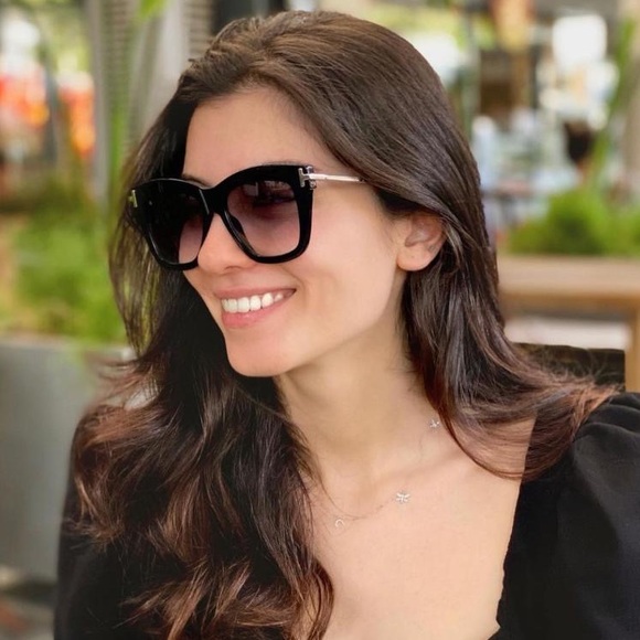 NEW TOM FORD DASHA TF822 56E WOMEN’S SUNGLASSES TOM FORD FT0822/S 56E - Picture 8 of 11